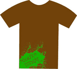 achterkant scoutsshirt