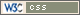 Valid CSS!