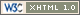Valid XHTML 1.0 Strict
